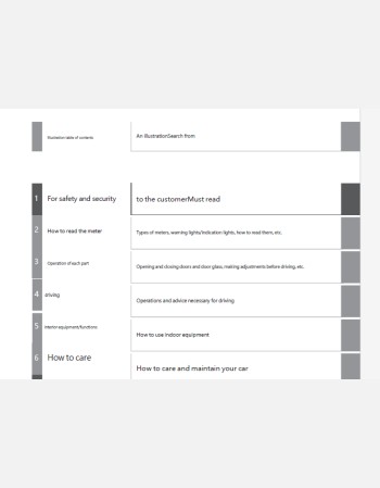 toyota passo 2016-2017 owners manual in english